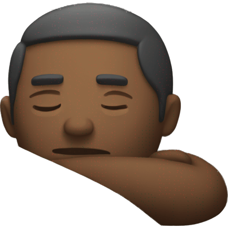 Sleepy  emoji