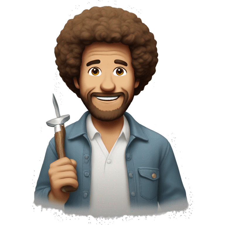 bob ross emoji