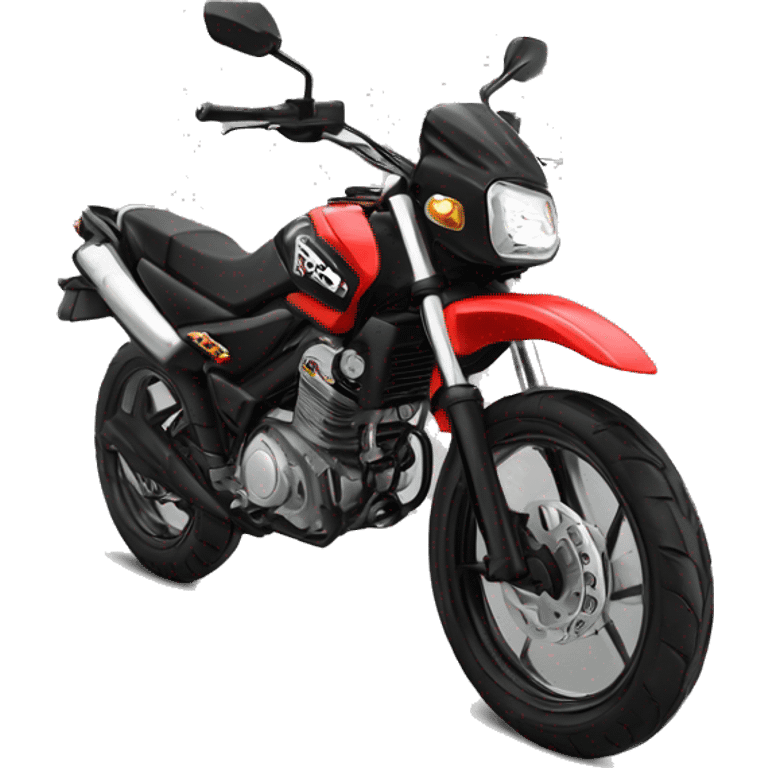 Recibo mi primera moto raider 150 emoji