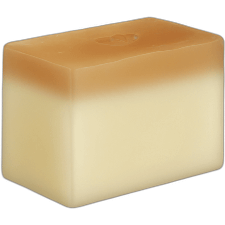 Luxury soap bar emoji