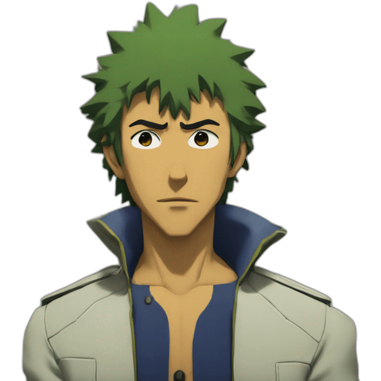 cowboy bebop anime spike emoji