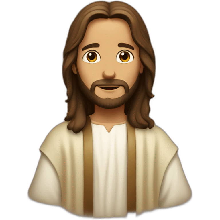 Jesus From Which Come the Hearts of Love emoji