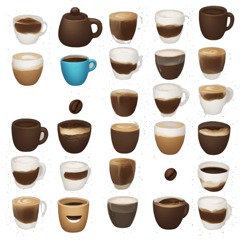 Coffee emoji