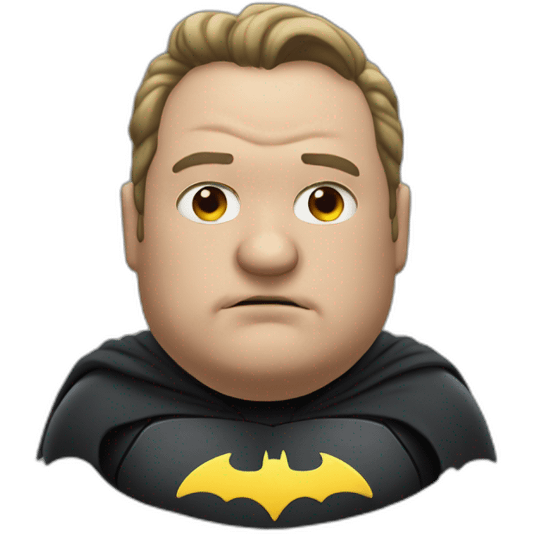 fat batman emoji