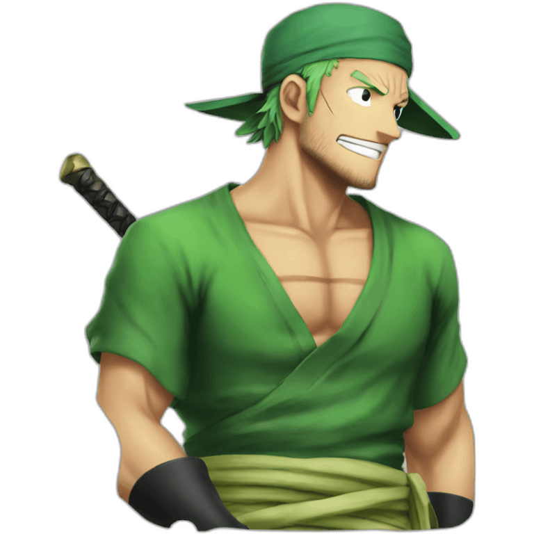 onepiece-zoro-2years-later emoji