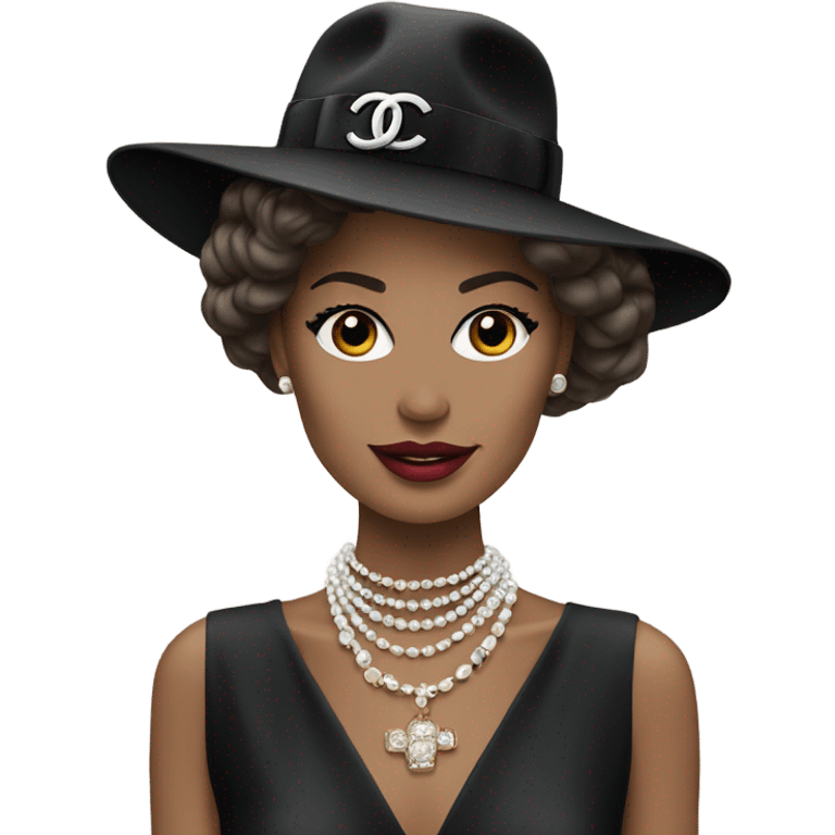 Chanel emoji