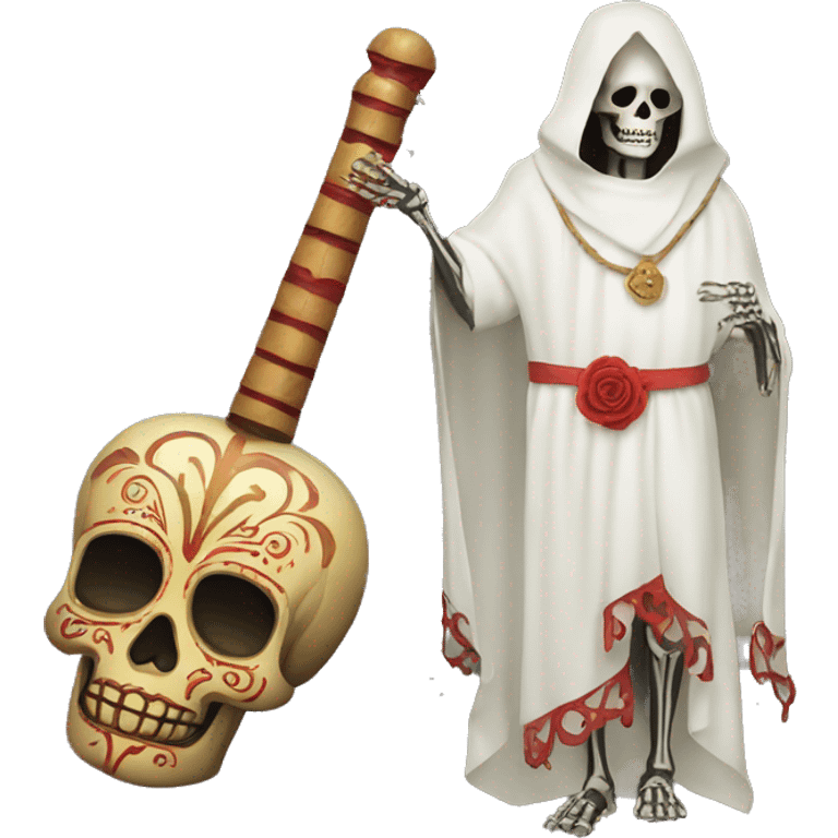 Santa muerte  emoji