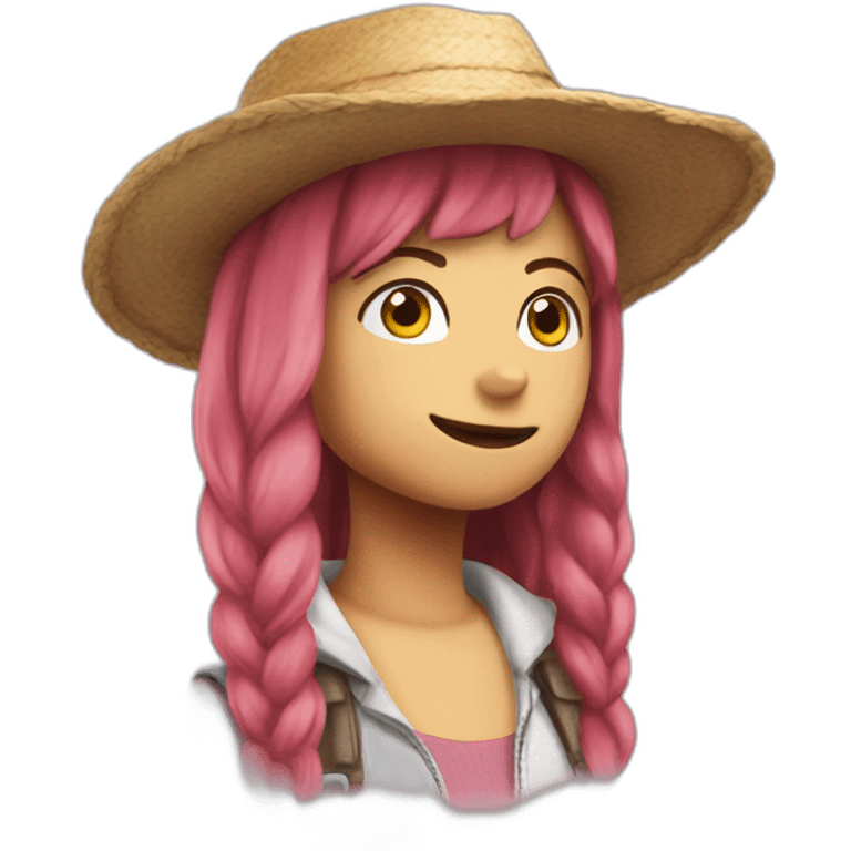 Bonney animatronic emoji