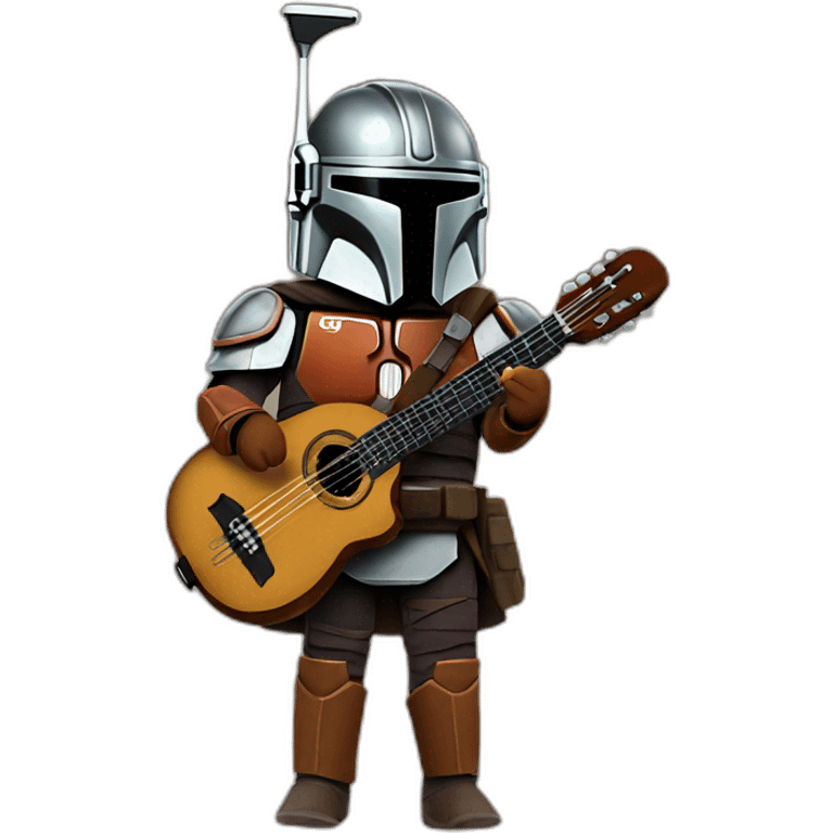 Mandolorian emoji