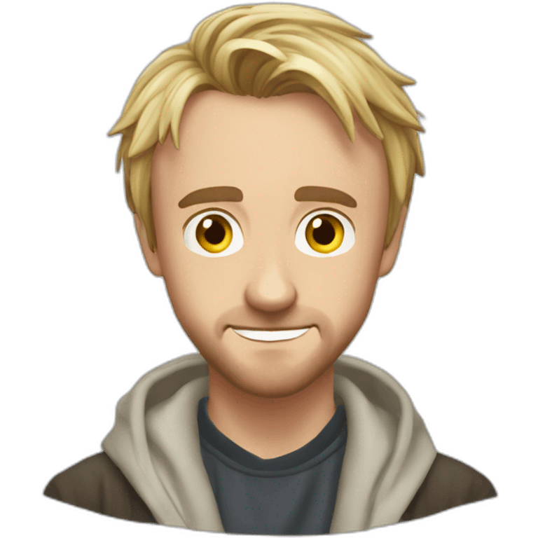 Tom felton  emoji