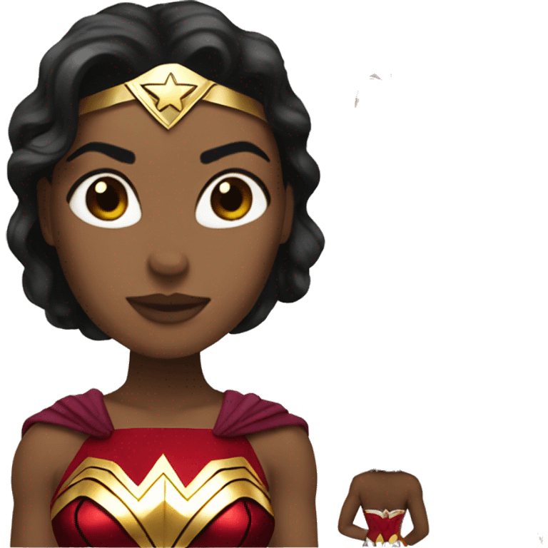 Wonder Women emoji