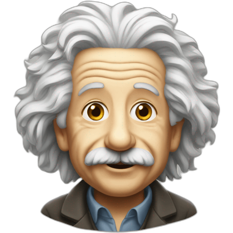 einstein emoji