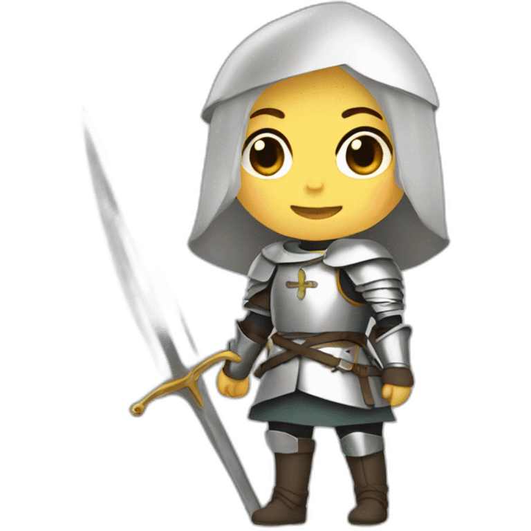 jeanne d'arc emoji