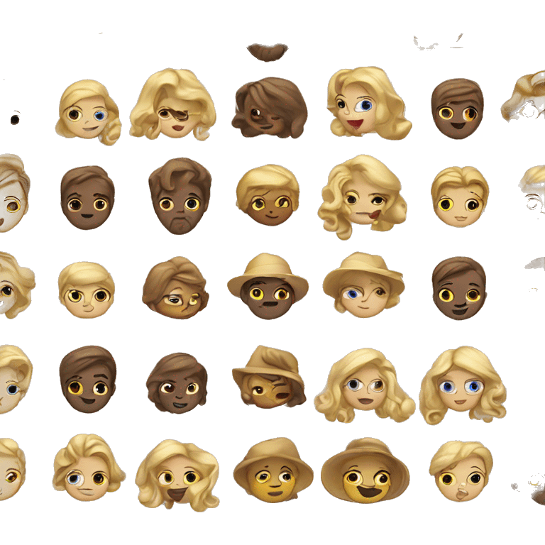 D’une and luxury  emoji