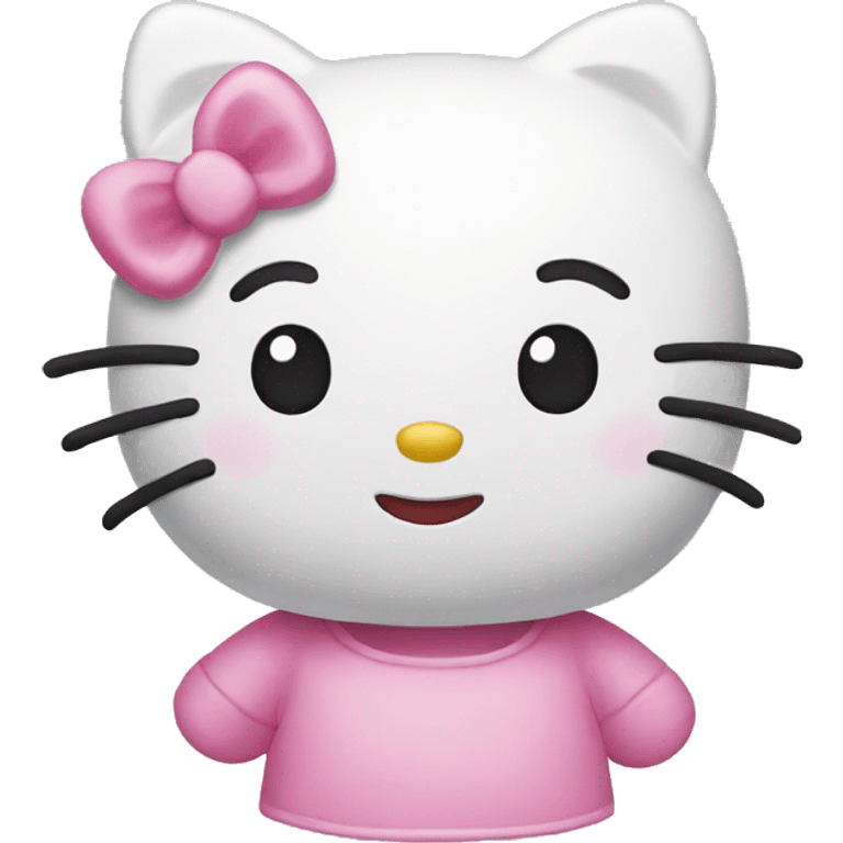 Hello kitty emoji