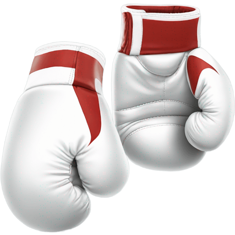 White boxing gloves emoji