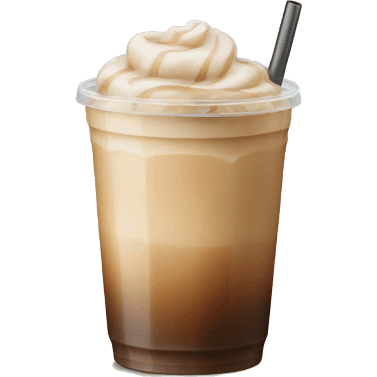 iced coffee beige emoji