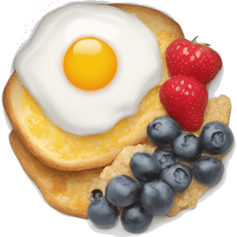 breakfast bowl emoji