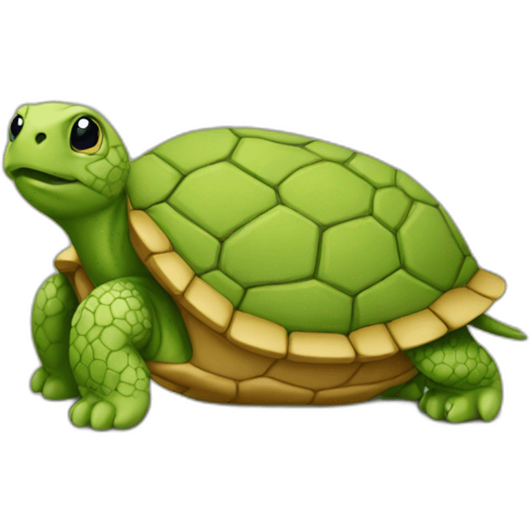 Famille tortue emoji