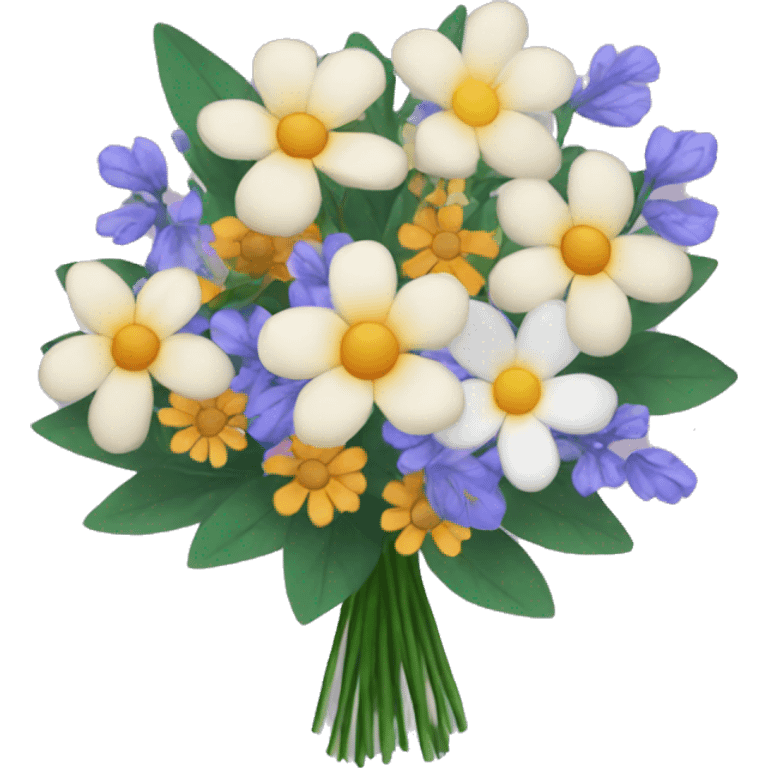 flower boquet  emoji