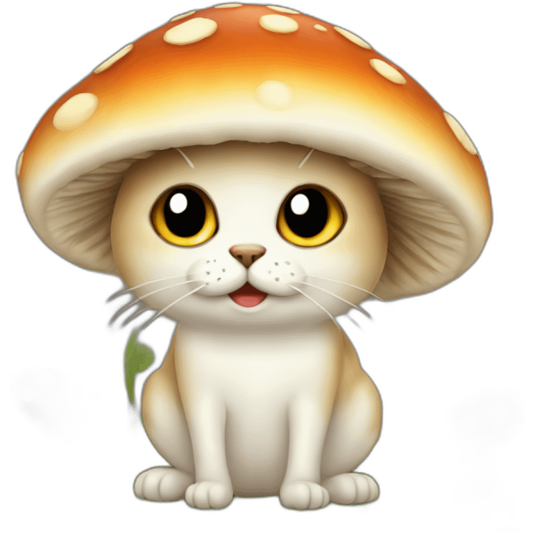 poor mushroom-cat emoji