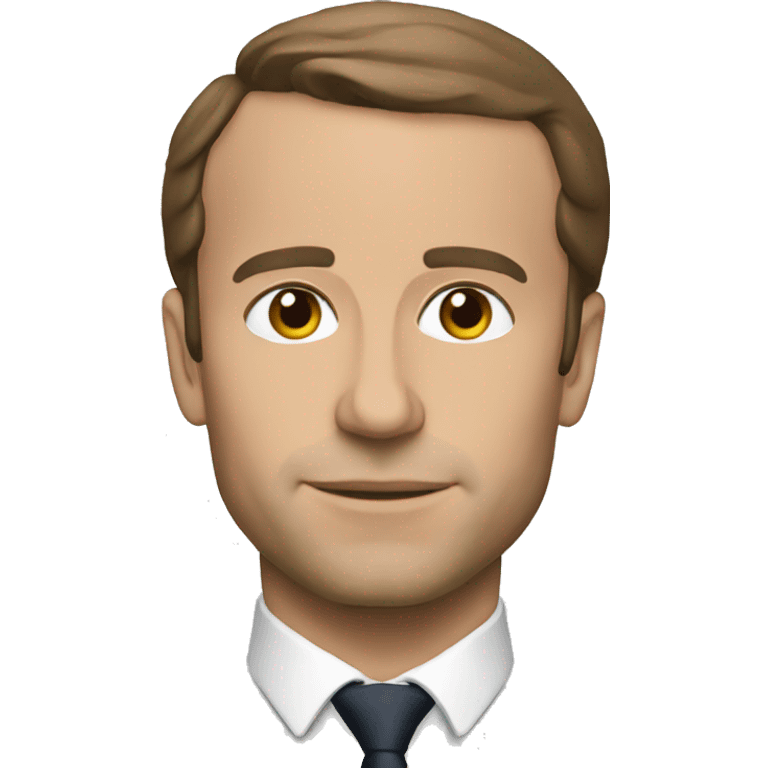 Macron  emoji