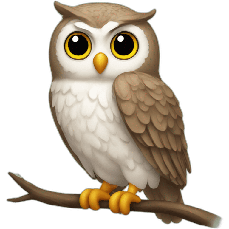 cute owl emoji