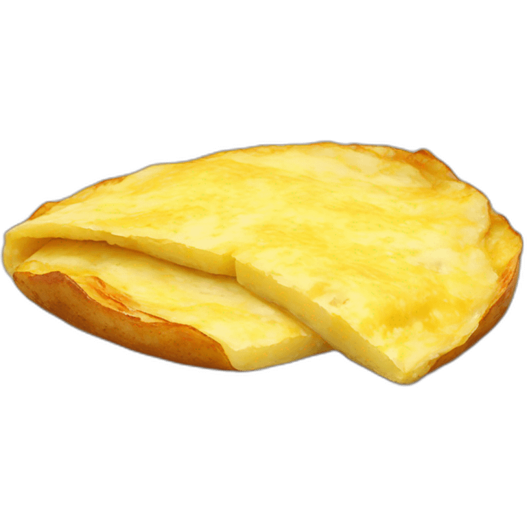 potato omelette emoji