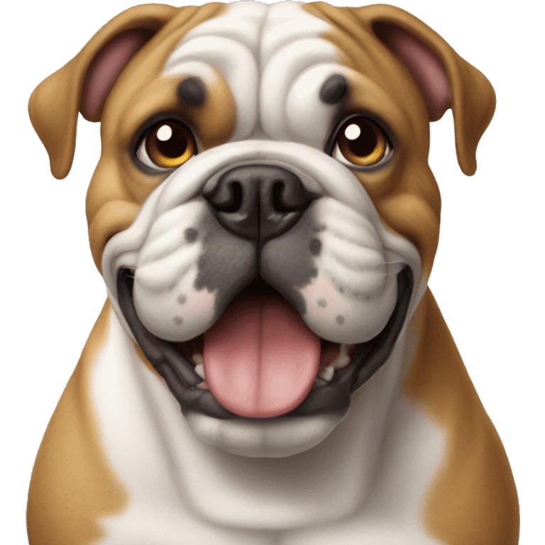 Bulldog  emoji