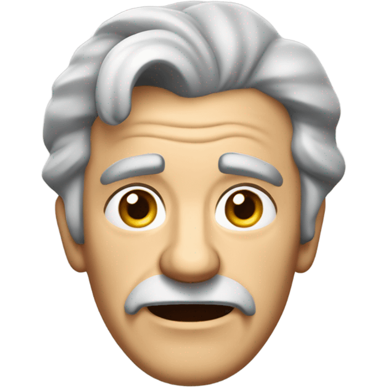 Stupid old man emoji