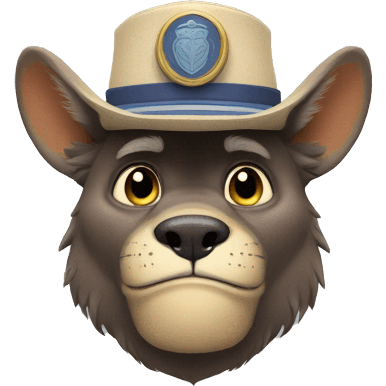 Chief Bogo Zootopia emoji