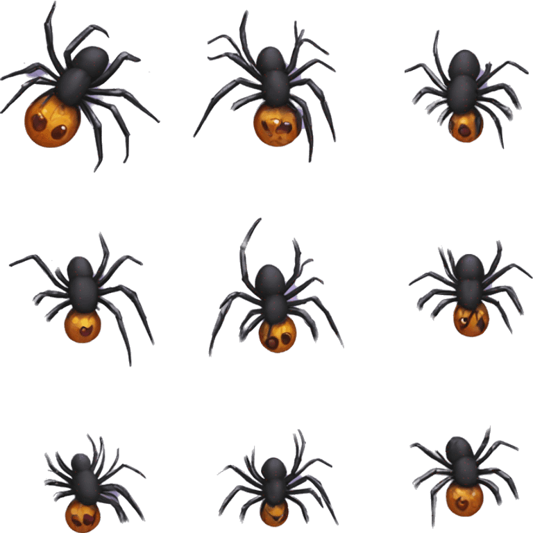 Spiders emoji