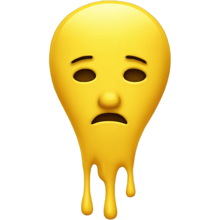 yellow, sad, wants  emoji