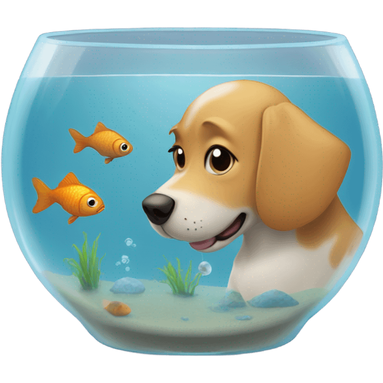 dog fish emoji