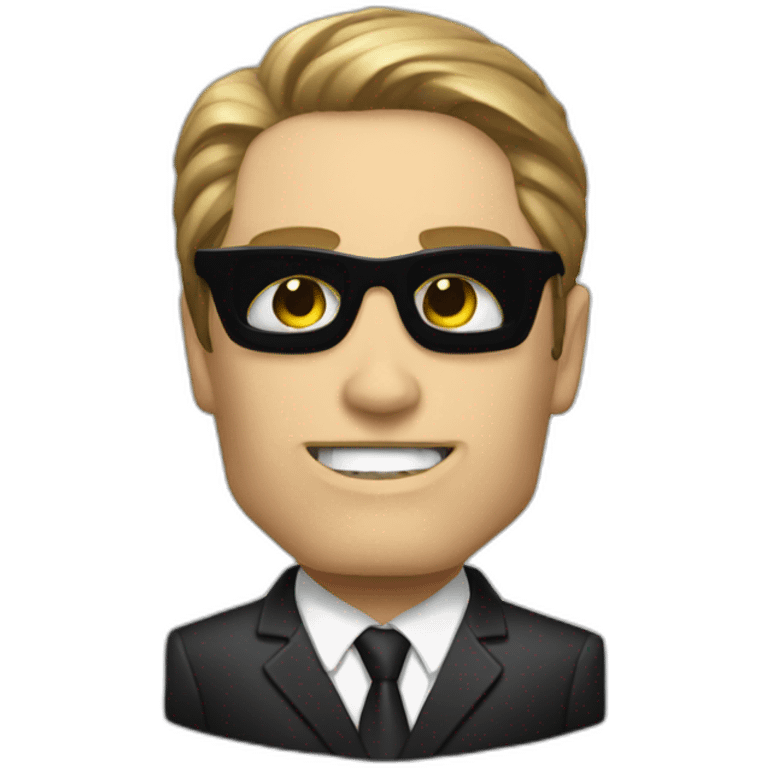 American Psycho sigma emoji