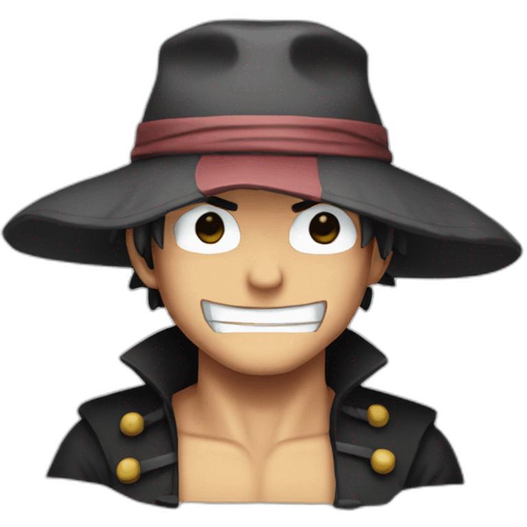 One piece shanks emoji