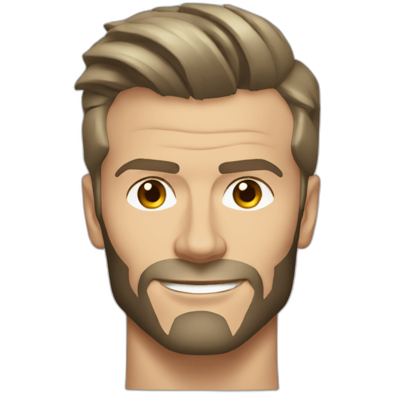 David Beckham emoji