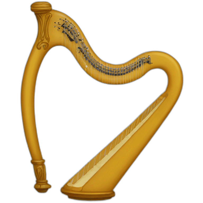 harp emoji