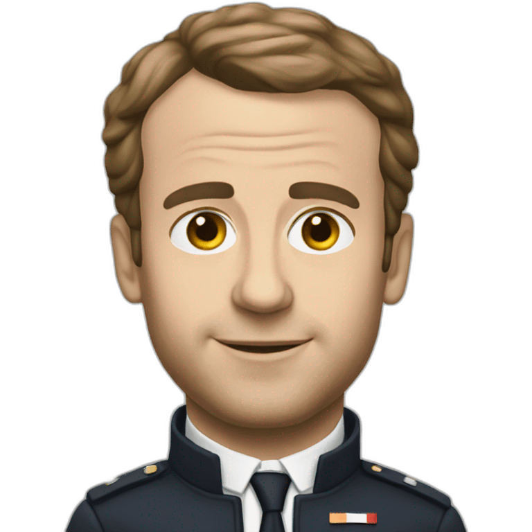 Macron emoji