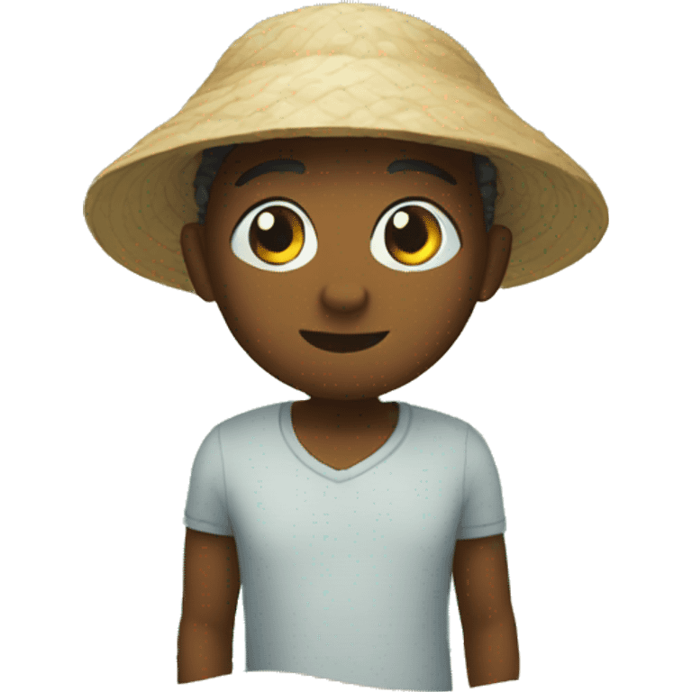 tioge on an island emoji