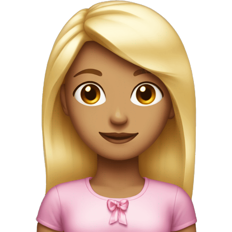 Girly gift emoji