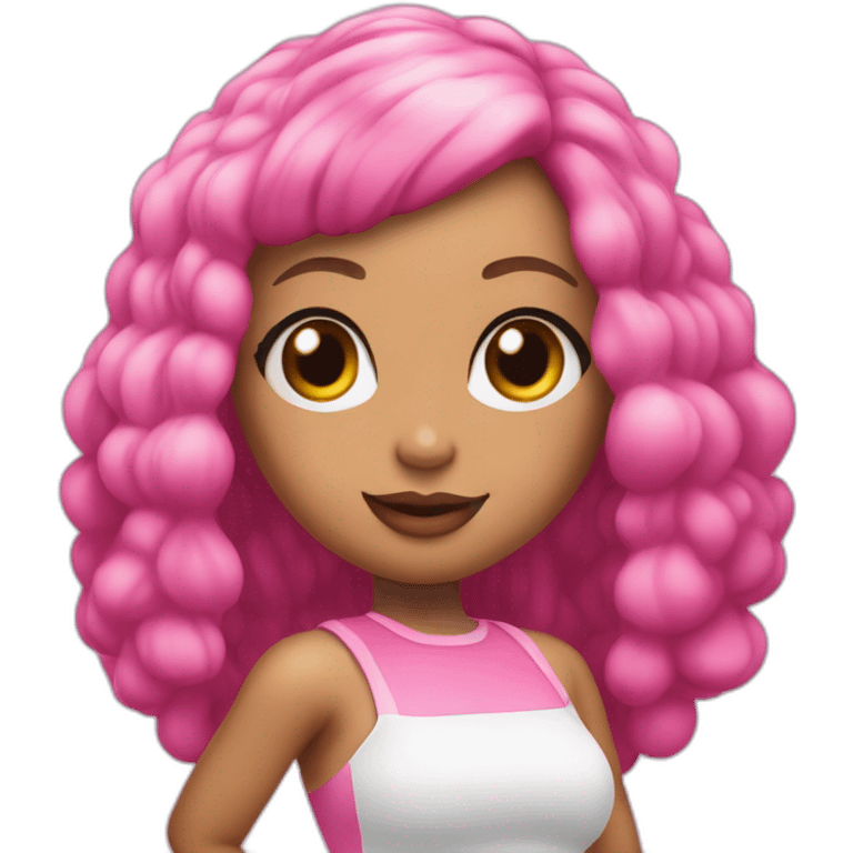 Kawaii Niki Minaj emoji