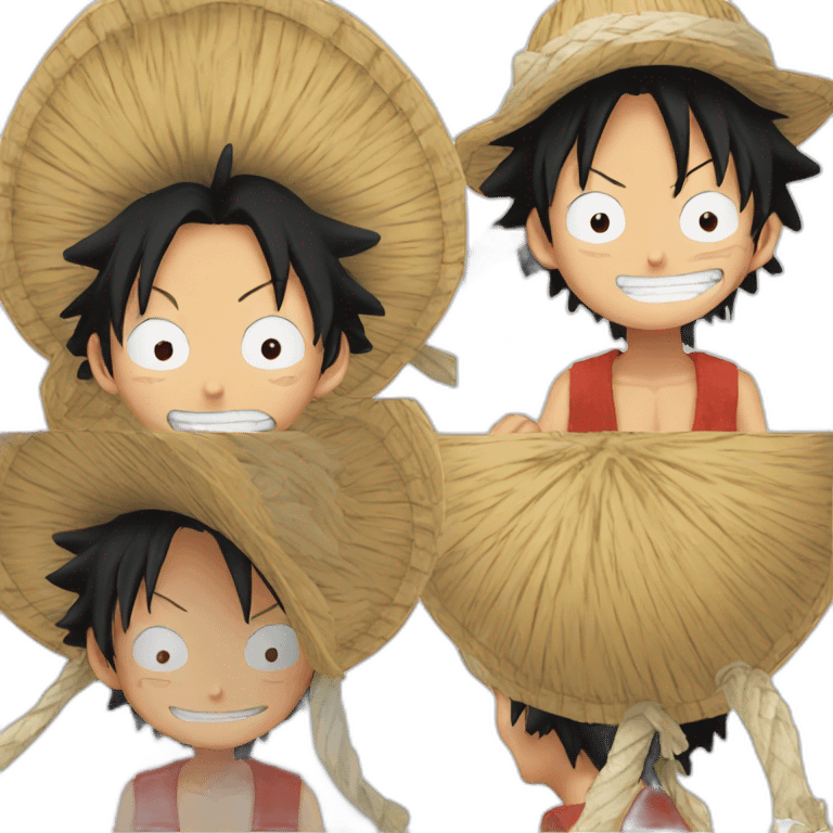 Luffy l emoji