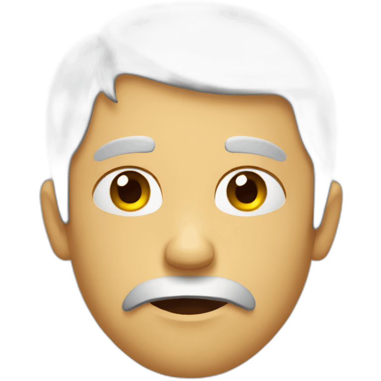 tired man emoji