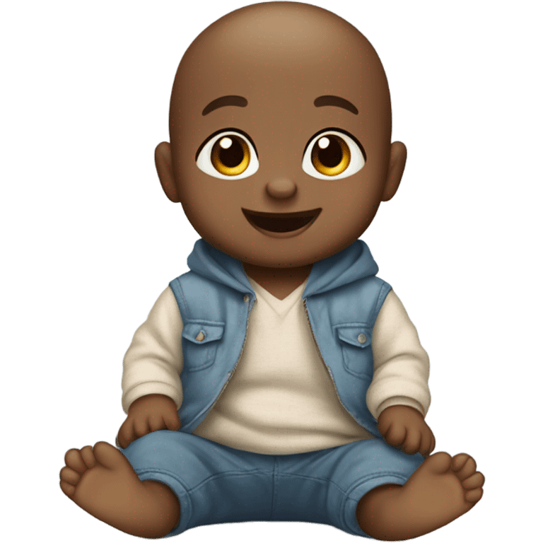 Baby smoove emoji