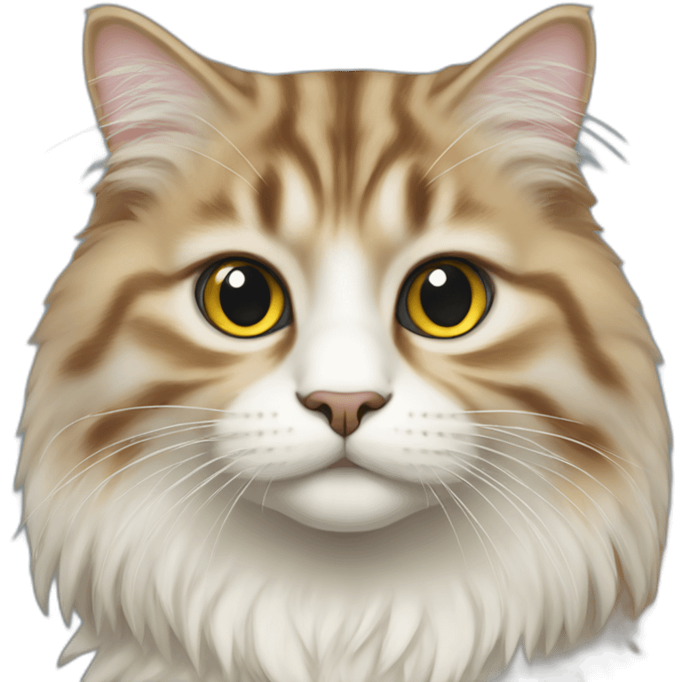 Siberian cat emoji