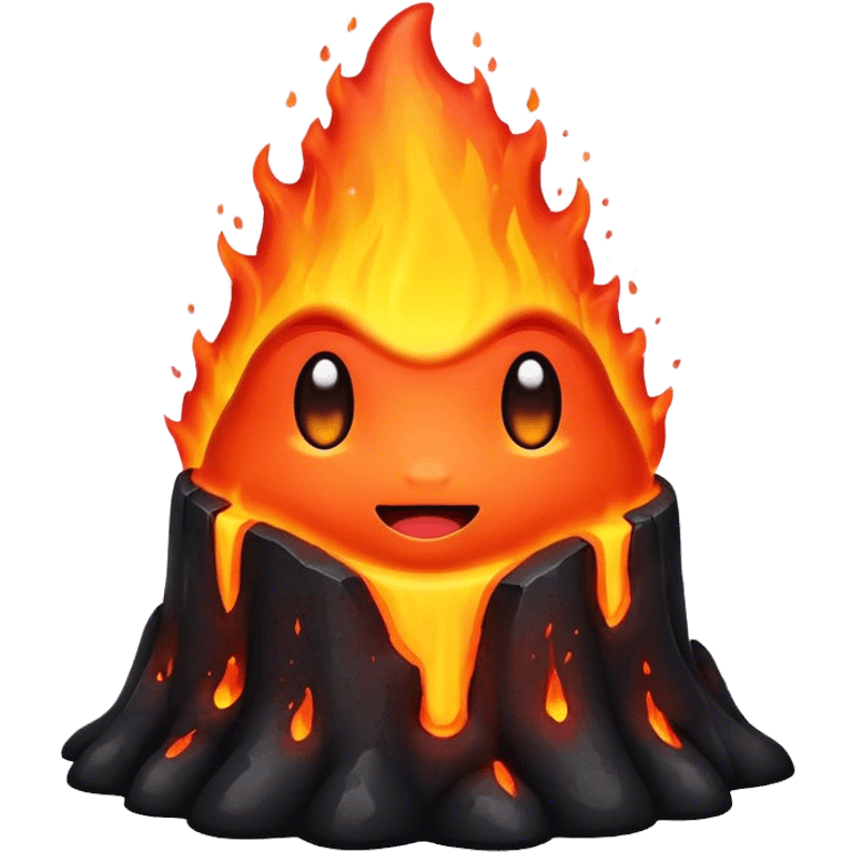 Lava emoji