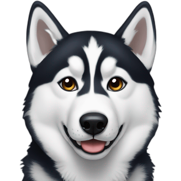 Husky emoji