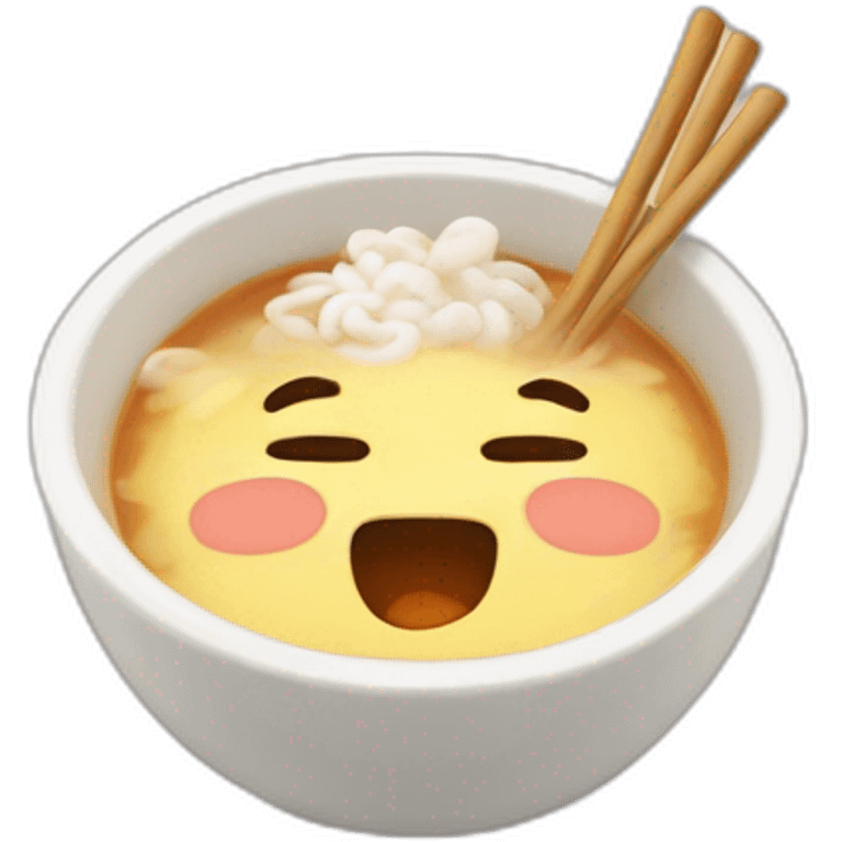 不味そうなラーメン emoji