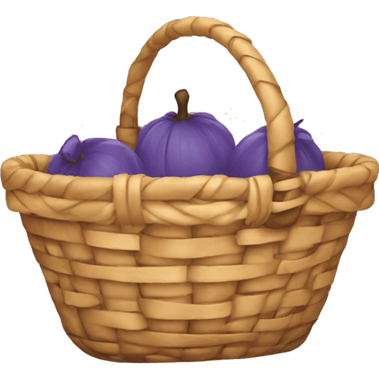 Boo basket emoji